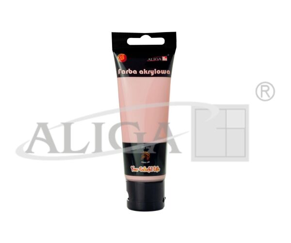 Akrylová barva 75 ml pastel růžová FTP-413